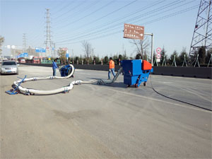 清理混凝土表麵浮漿的拋丸機降價40多萬？